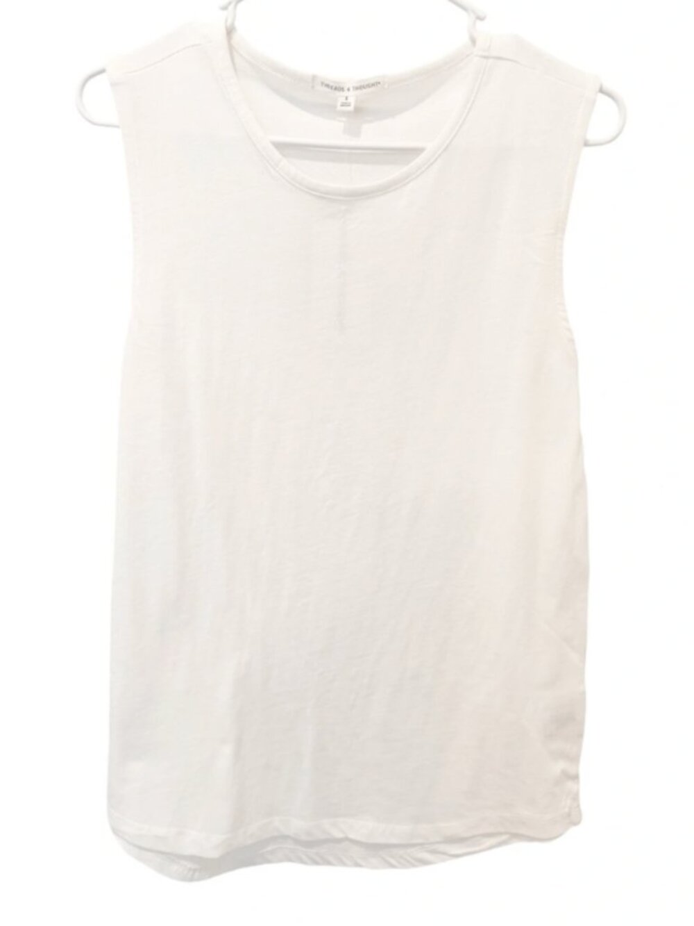 NWT Threads 4 Thought White Sleeveless Tank Top Small